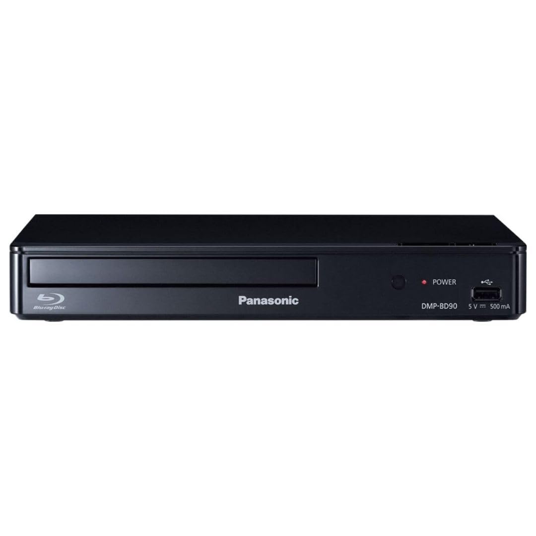 Amazon.com: Panasonic DMP-BD90P-K Blu-ray DVD Player with Full HD