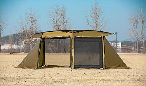 Amazon | [MINIMAL WORKS(ミニマルワークス)] V House M Tent Tan MGSH