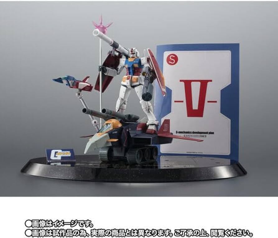 Amazon.co.jp: ROBOT魂 ＜SIDE MS＞ Gアーマー ver. A.N.I.M.E. ～ガ