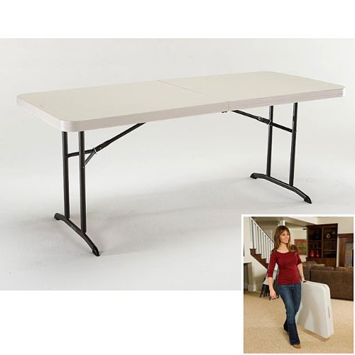 Amazon.co.jp: LIFETIME ライフタイム 折り畳みテーブル : ホーム