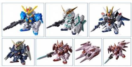 Amazon | ガシャポン戦士DASH BOX SP 全6種セット セブンイレブン限定