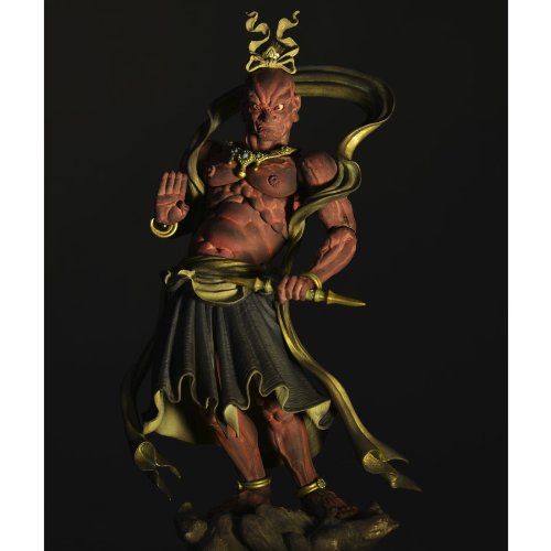 Amazon | リボルテックタケヤ017 金剛力士 吽形 ノンスケール ABS&PVC