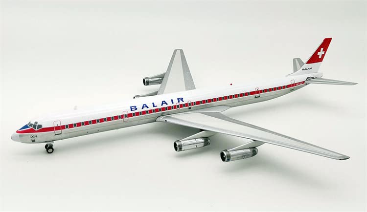 Herpa 1/200 ダグラス DC-8-51 デルタ航空 ダイキャストモデル Herpa 1