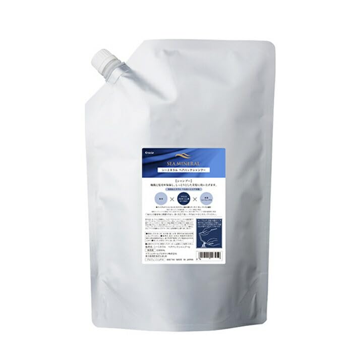Amazon | クラシエ シーミネラル シャンプー2000ml 詰替え 容器1本