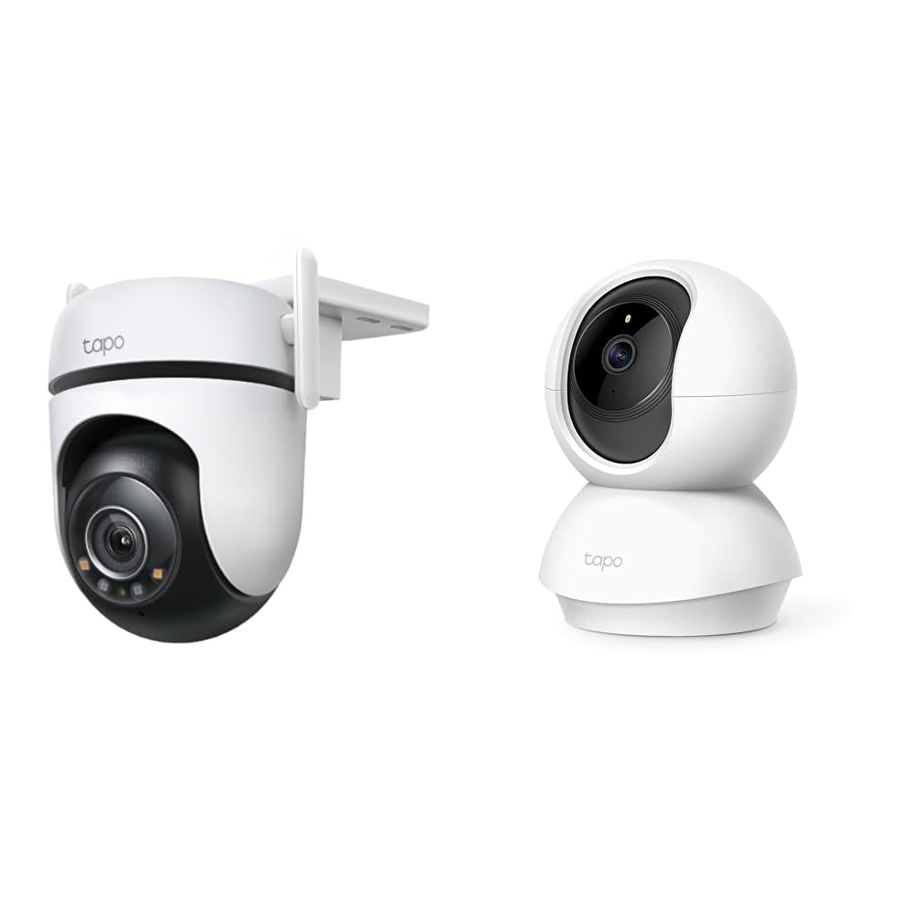 Amazon.co.jp: 【セット買い】TP-Link tapo 屋外カメラ WiFi