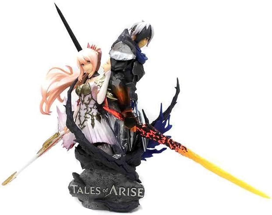 Amazon | 1週間テイルズオブアライズ スタチューフィギュアアルフェン