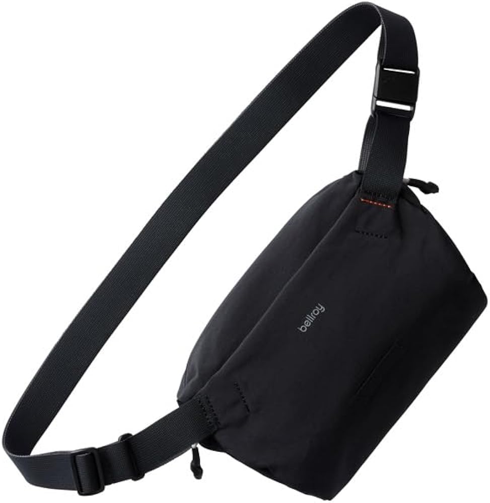 Amazon.com: Bellroy Lite Sling Mini - Black : Clothing, Shoes