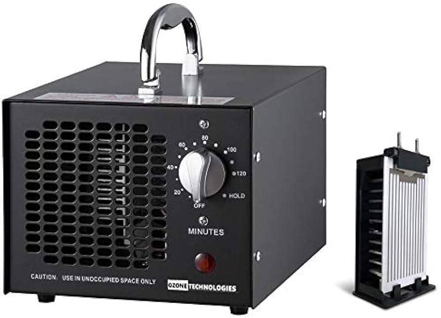 Amazon | 【最新上位機種】 オゾン発生量5000mg 業務用オゾン脱臭器