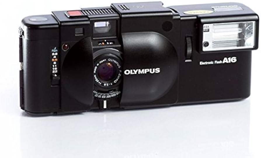 Olympus Câmera de filme Xa com flash eletrônico A16 | Amazon.com.br