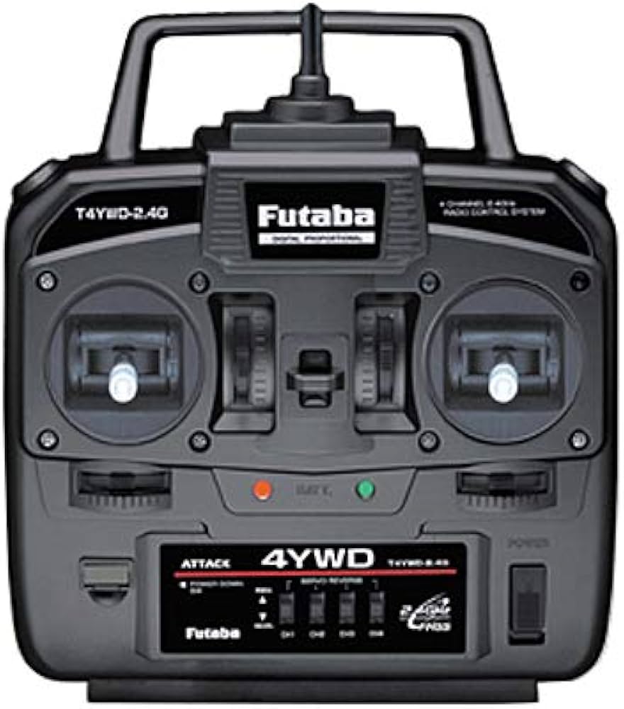 Amazon | ATTACK 4YWD (4-CHANNEL SYSTEMS) U300×3 カー用プロポセット