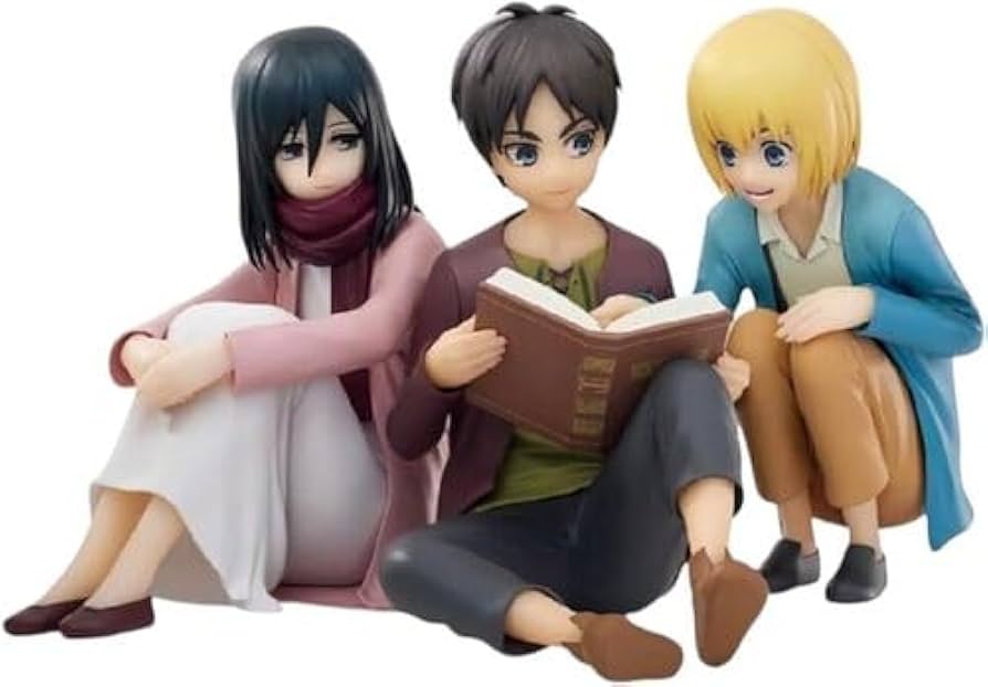 Amazon.co.jp: 一番くじ 進撃.の巨人 ~ 地鳴らし~ フィギュア 4体