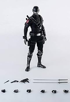 Amazon | G.I. Joe 1/6 Snake Eyes[G.I.ジョー 1/6 スネークアイズ] 1