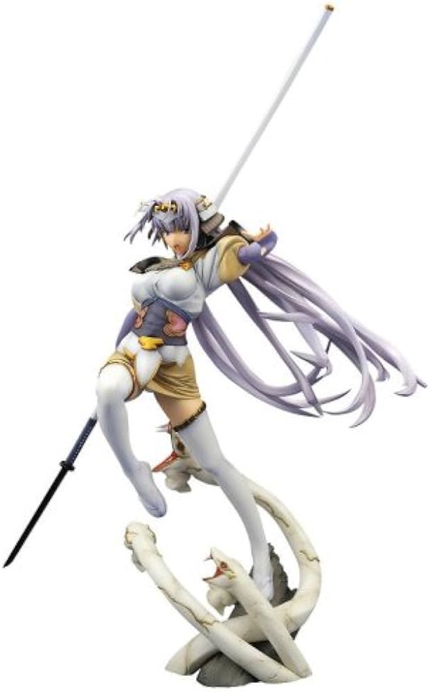 Amazon.co.jp: 戦国ランス 戦姫 (1/8スケールPVC塗装済完成品) : ホビー