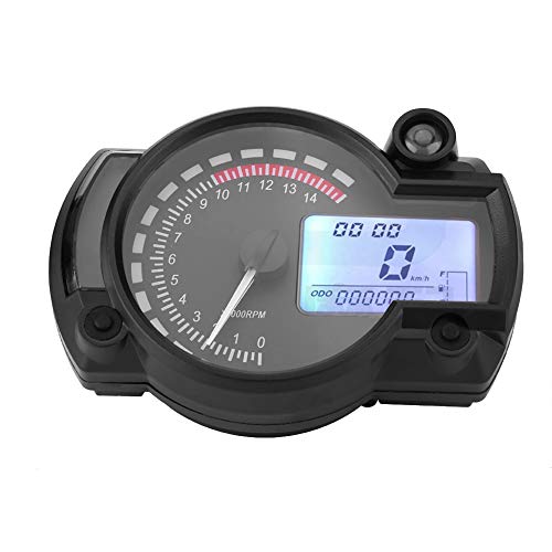 Amazon.co.jp: Keenso スピードメーター タコメーター 走行距離計 多