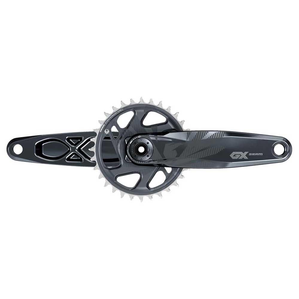 Amazon.co.jp: SRAM GX Eagle Dub クランクセット ブースト 170mm/32t