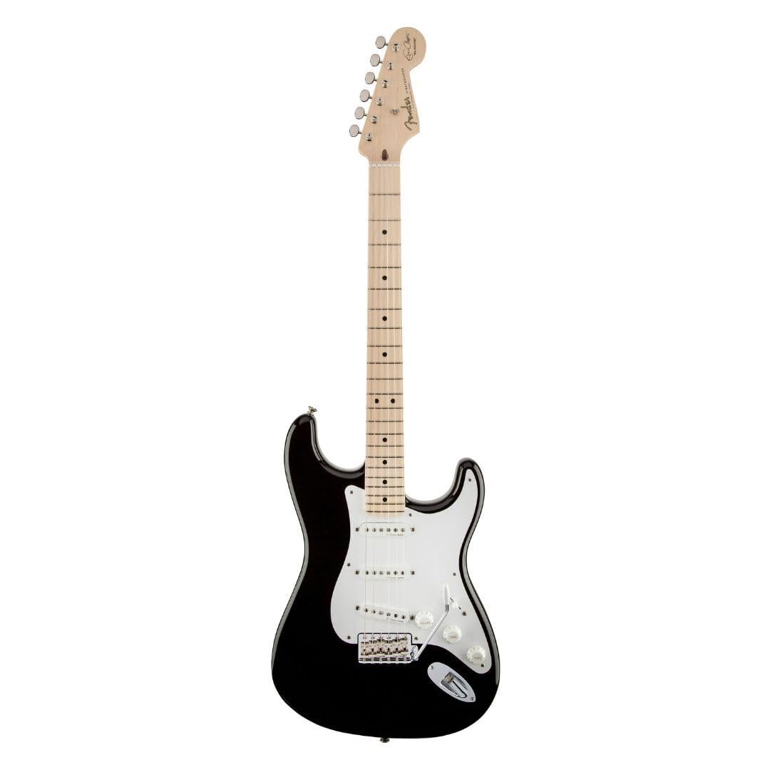 Amazon.com: Fender Eric Clapton Stratocaster, Maple Fretboard