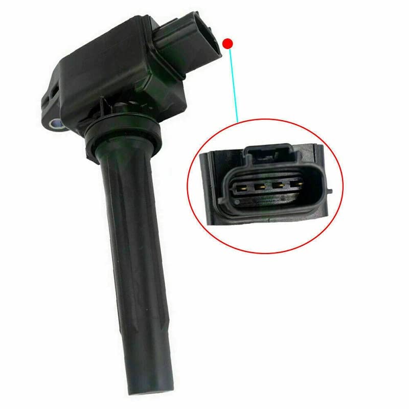 Amazon.co.jp: PE20-18-100A 4Xイグニッションコイルのセット、に適合