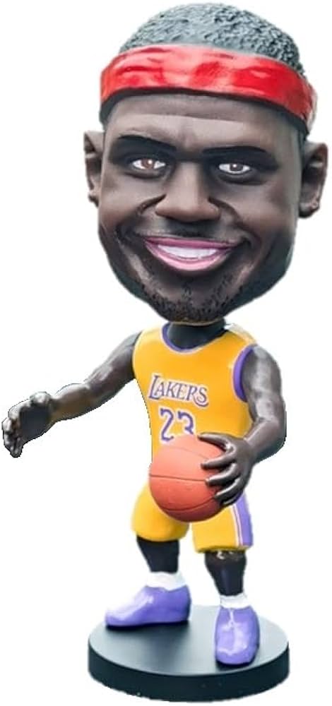 Amazon.co.jp: NBA バスケットボール 選手 ボブルヘッド フィギュア