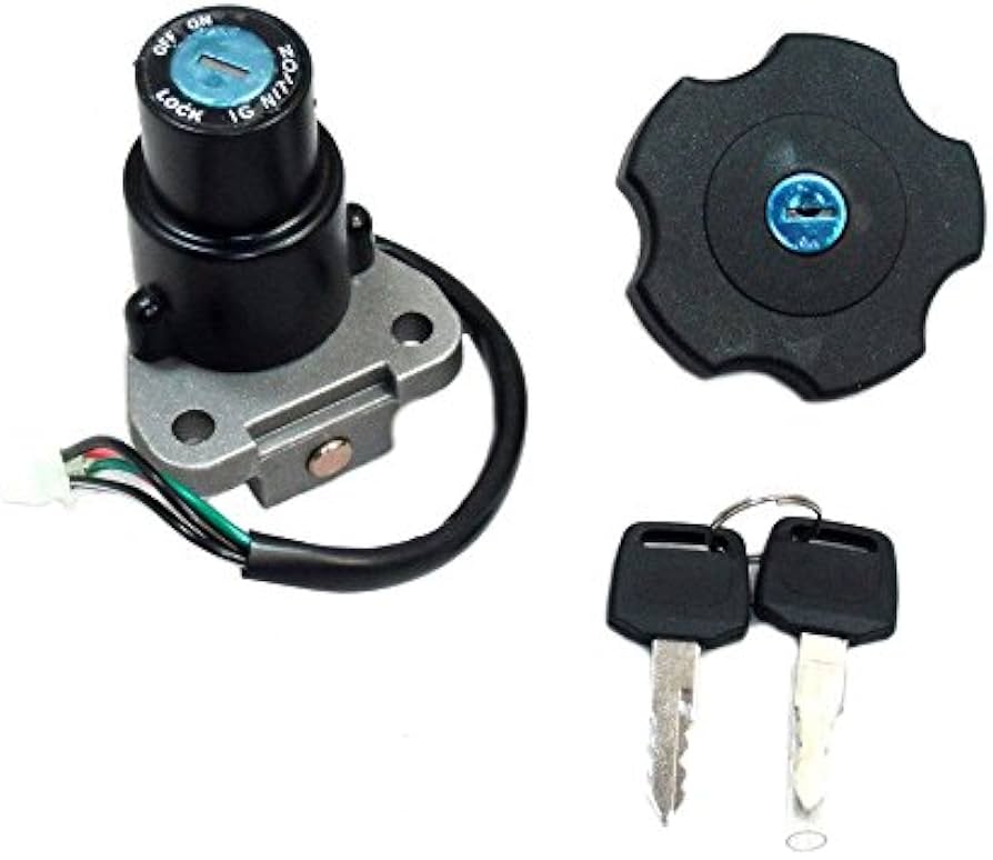 Amazon | 【x-cars】 TW225 タンク キャップ キー 付き 3点 セット