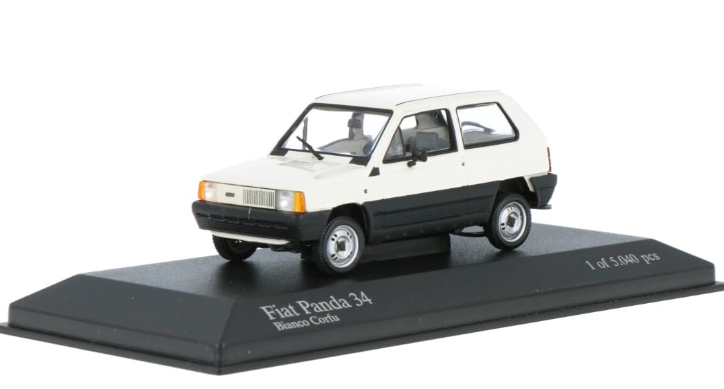 限定モデル❗️ミニチャンプス FIATパンダ30周年記念2台セット 限定