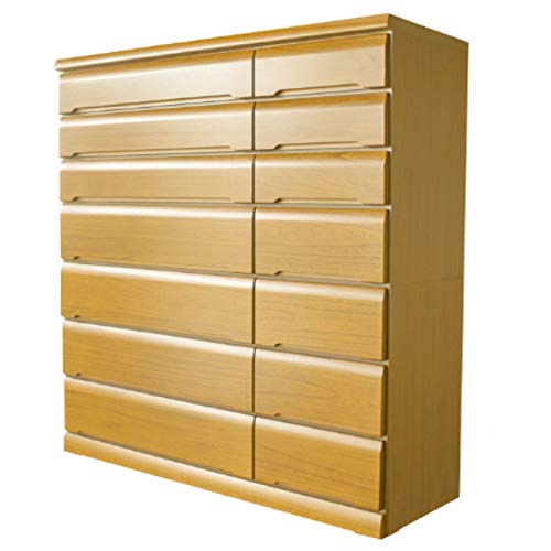 Amazon｜タンス チェスト ハイチェスト 幅150 7段 たんす 整理棚 150