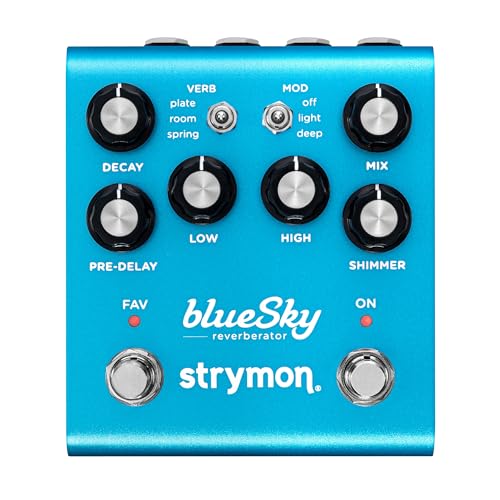 Amazon | Strymon/blueSky V2 ブルースカイ リバーブ | ディレイ