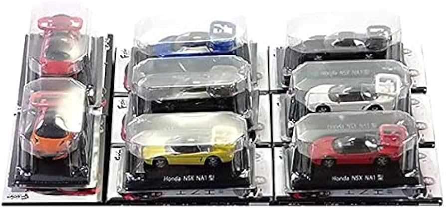 Amazon | 【8SET】 エフトイズ 1/64 日本名車倶楽部 Vol.9 NSX