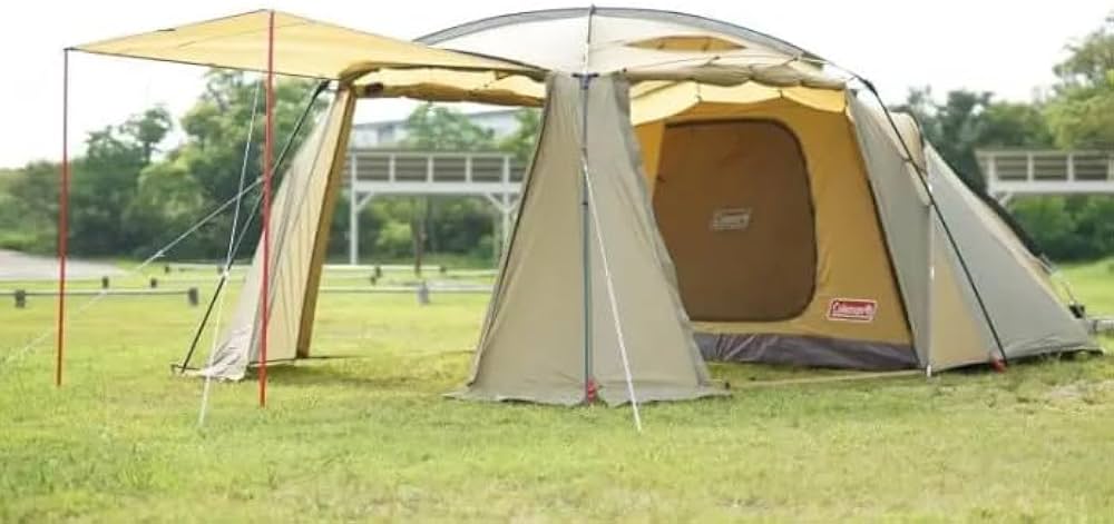 コールマン☆2ルームテント☆ラウンドスクリーン2ルームハウス