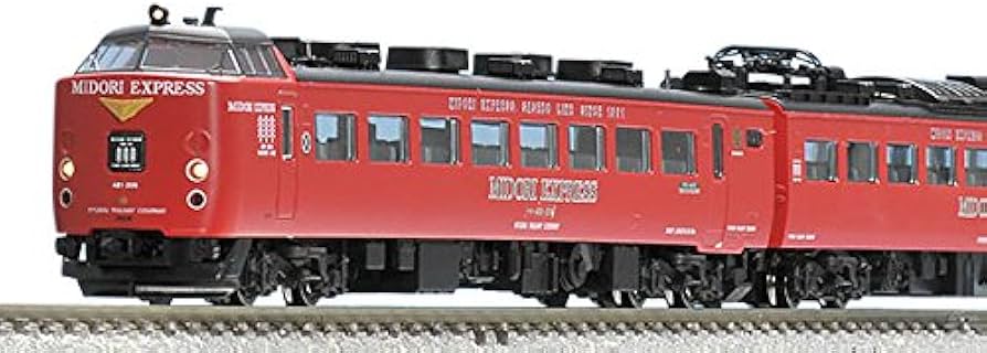 Amazon | TOMIX Nゲージ 485系特急電車 MIDORI EXPRESS セットB 4両