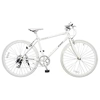 R1844クロスバイク 自転車 マウンテン ロード アウトドア ホワイト