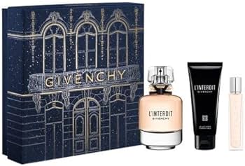 Amazon.com : Givenchy L'interdit Eau De Parfum Gift Set (EDP 2.7