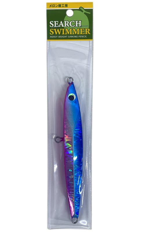 Amazon.co.jp: メロン屋工房 サーチスイマー 15cm ブルーピンク