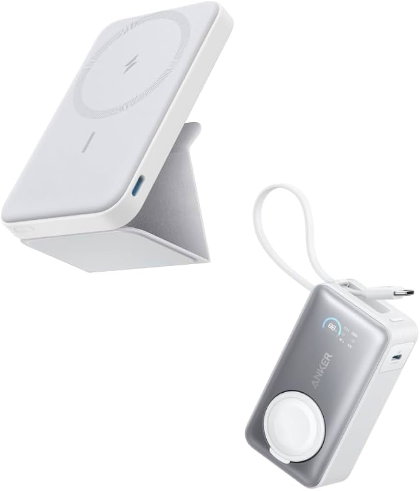 Amazon.com: Anker MagGo Power Bank for Apple Watch, Officially