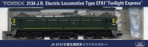 Amazon | TOMIX Nゲージ EF81 (トワイライトカラー) 2134 | 鉄道模型 通販