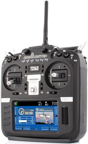 Amazon.co.jp: captainrc RadioMaster TX16S MKII V4.0 2.4G 16CH