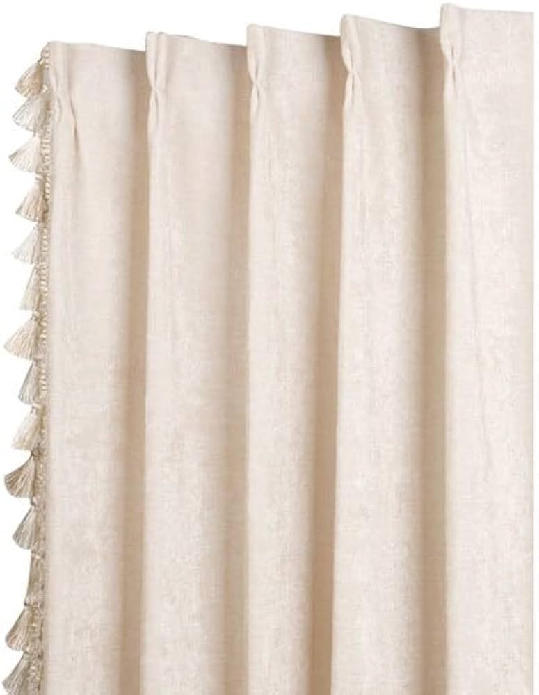 Amazon｜ニトリ カーテン トリム 100X135cm 2枚入り ベージュ NITORI