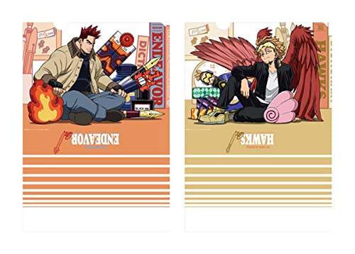 Amazon.co.jp: 僕のヒーローアカデミア クリアファイルセット 3
