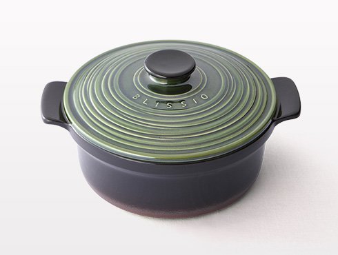 Amazon | 銀峯陶器 BLISSIO （ブリシオ） キャセロール 高気密土鍋