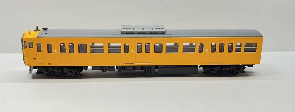 Amazon.co.jp: 精密加工 岡オカD22編成 115系300番台 3両セット ドア