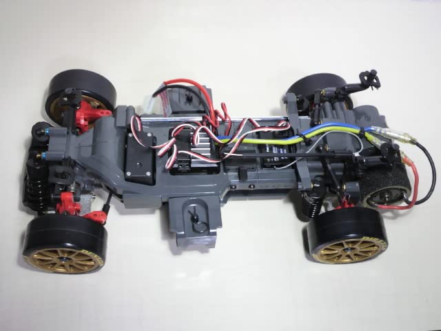 Amazon.co.jp: タミヤ 1/10 電動 4WD MF-01X ドリフト仕様 フタバ