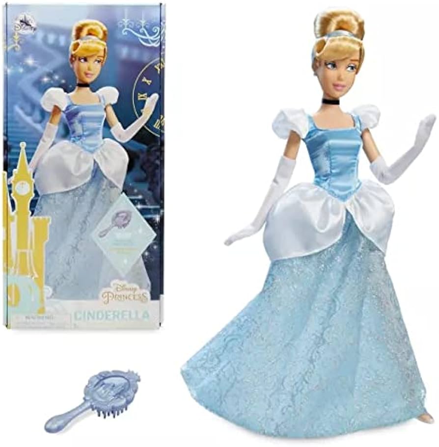 Amazon.co.jp: ディズニー (Disney) シンデレラ クラシックドール 2021