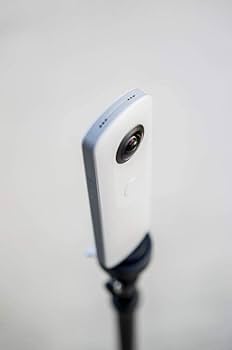 Amazon.com : Ricoh Theta SC 360° Video and Still Camera (White