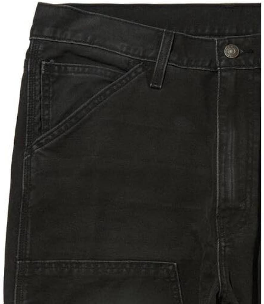 Amazon | [リーバイス] 568(TM) ルーズストレート ダブルニー ブラック