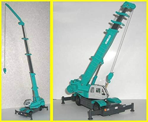 Amazon.co.jp: コベルコ ラフテレーン クレーン ミニカー KOBELCO 50t