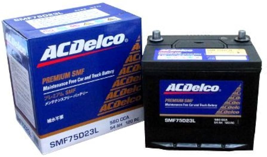 Amazon | ACDelco [ エーシーデルコ ] 国産車バッテリー [ Maintenance