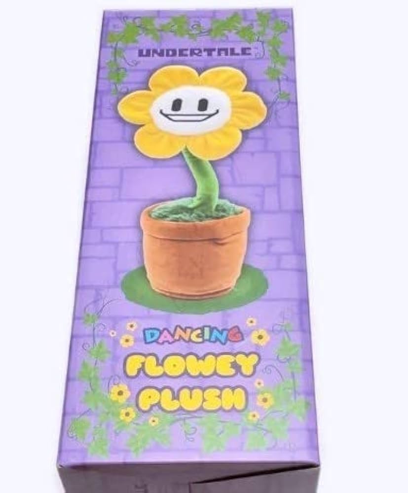 Amazon.co.jp: UNDERTALE ダンシングフラウィ ぬいぐるみ アンダー