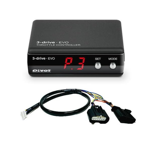 Amazon | PIVOT(ピボット) スロットルコントローラー 3-drive EVO 3DE