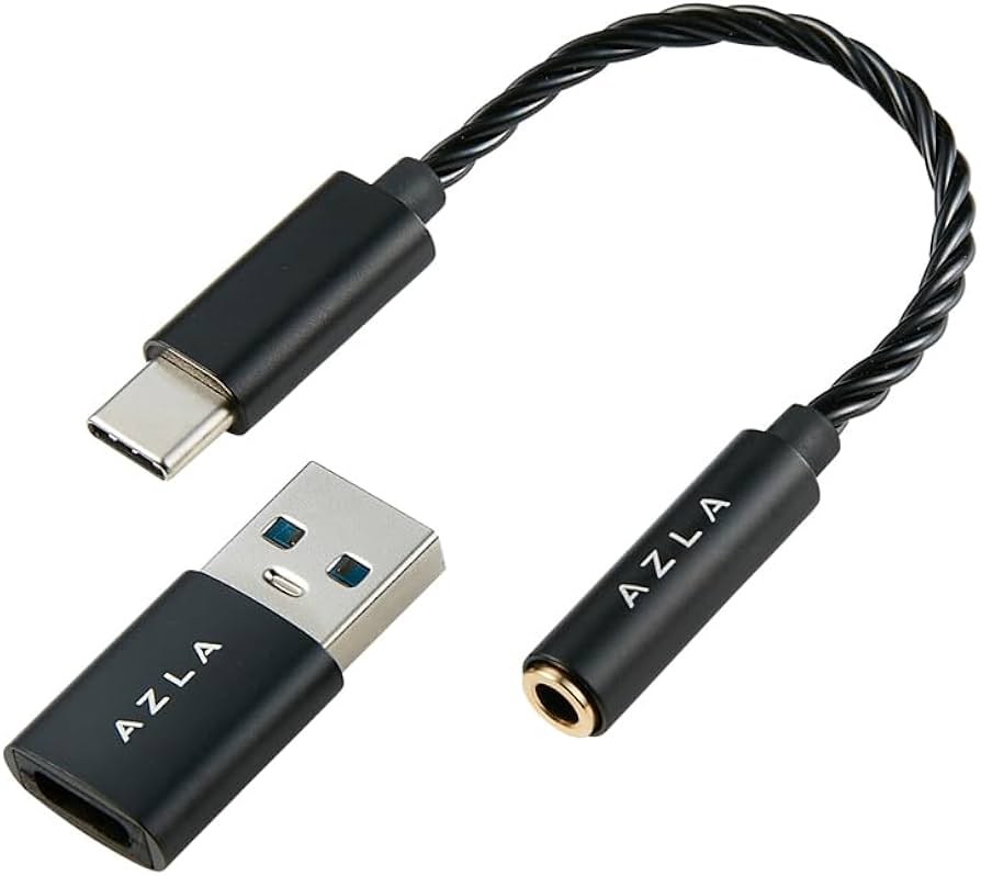 Amazon.co.jp: AZLA Smart DAC A150 Black [USB-C to 3.5mmジャック