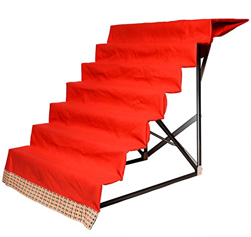 Amazon | 【人形の伏見屋】【ひな段】【雛人形】付属品 35号七段赤毛氈