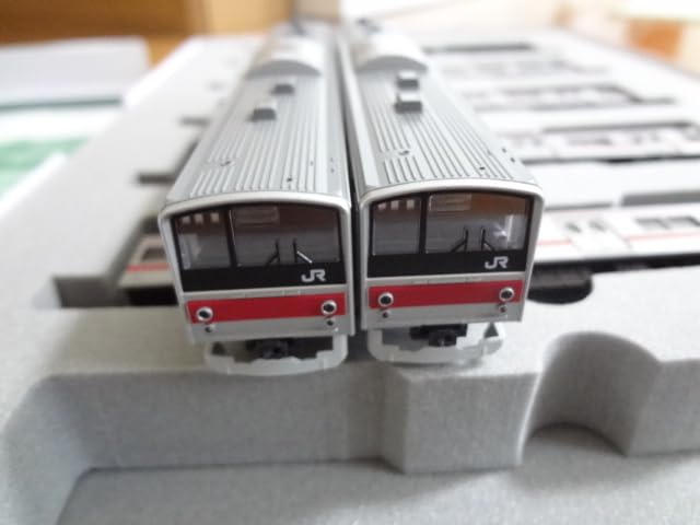 KATO 10-284 205系京葉線色ドア小窓 基本+増結 Amazon.co.jp: KATO 10